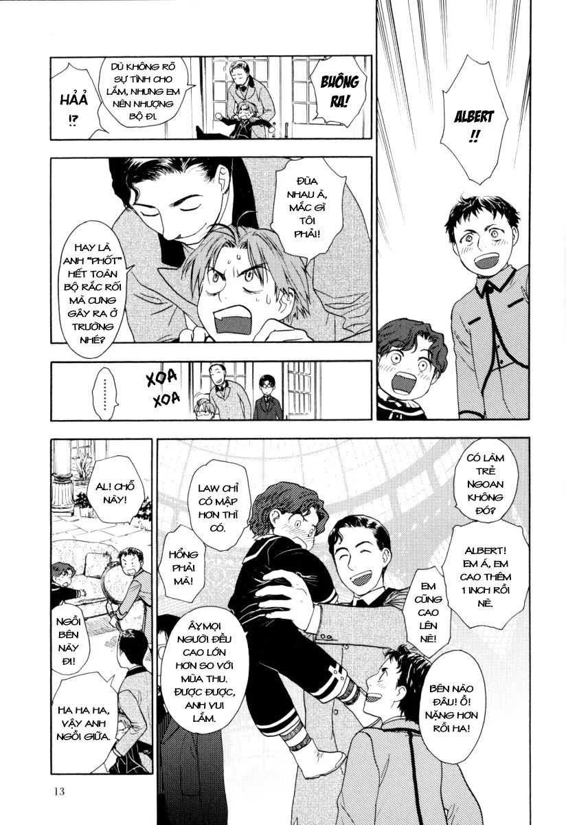 Under The Rose - Phần Truyện Mùa Xuân - chap4 - Trang 17
